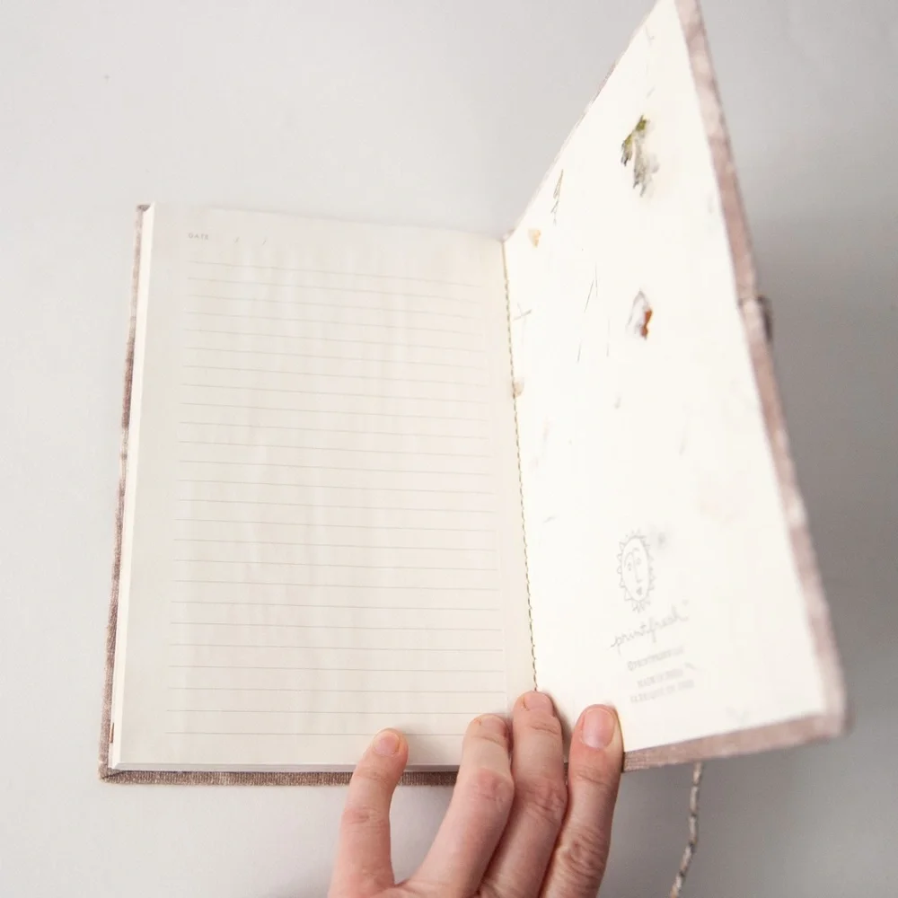 Print Fresh Softcover Tie Dye Journal